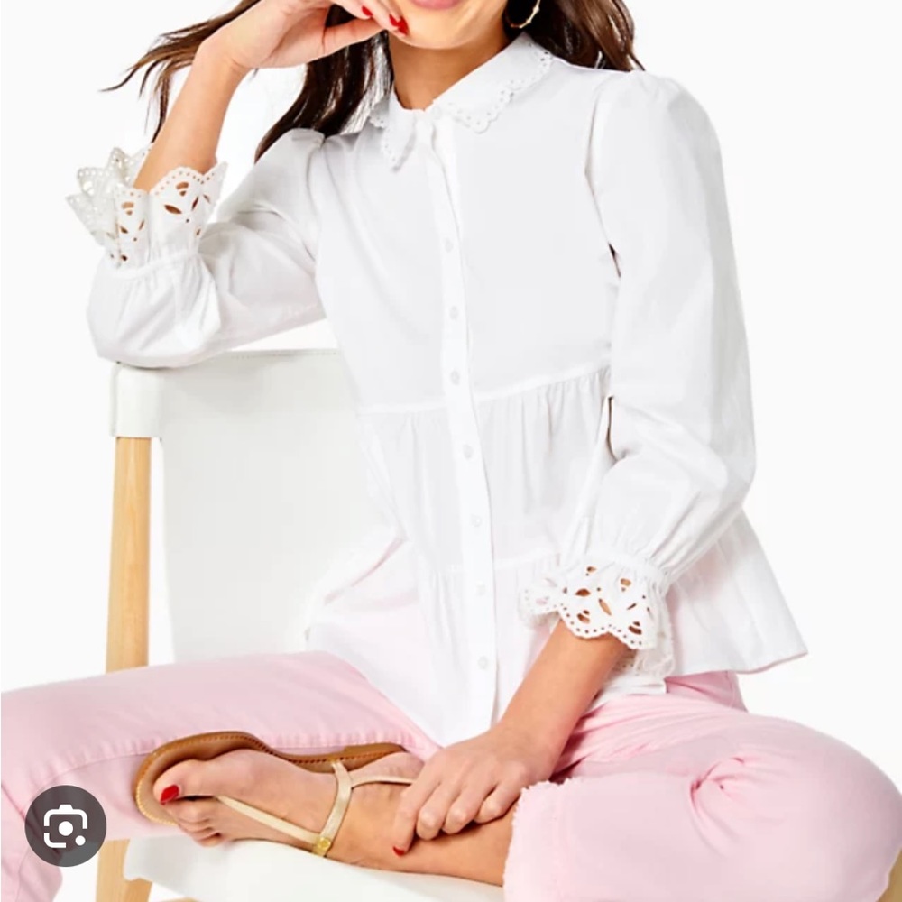 Lilly Pulitzer Kenna Stretch Top